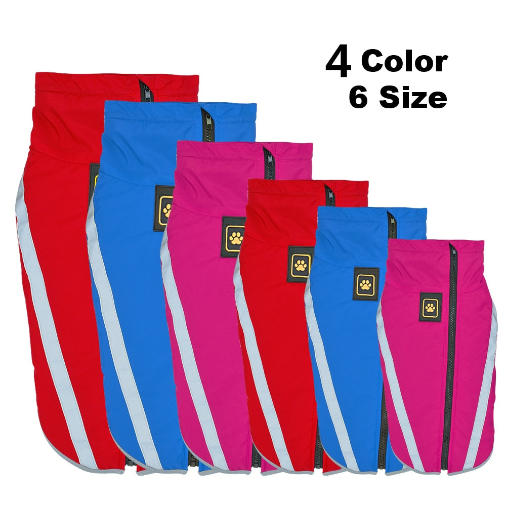 Ropa Impermeable para Perros Grandes